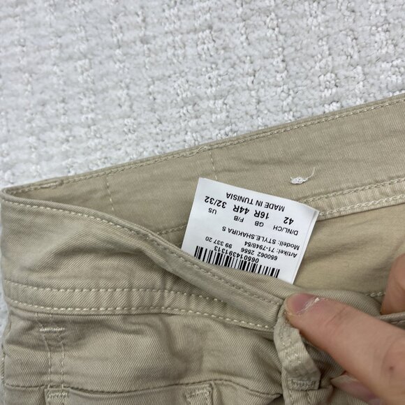 BRAX Free to Move Ultralight Pants 32 x 32 Beige Women Read Casual Dress Pants - Picture 7 of 11